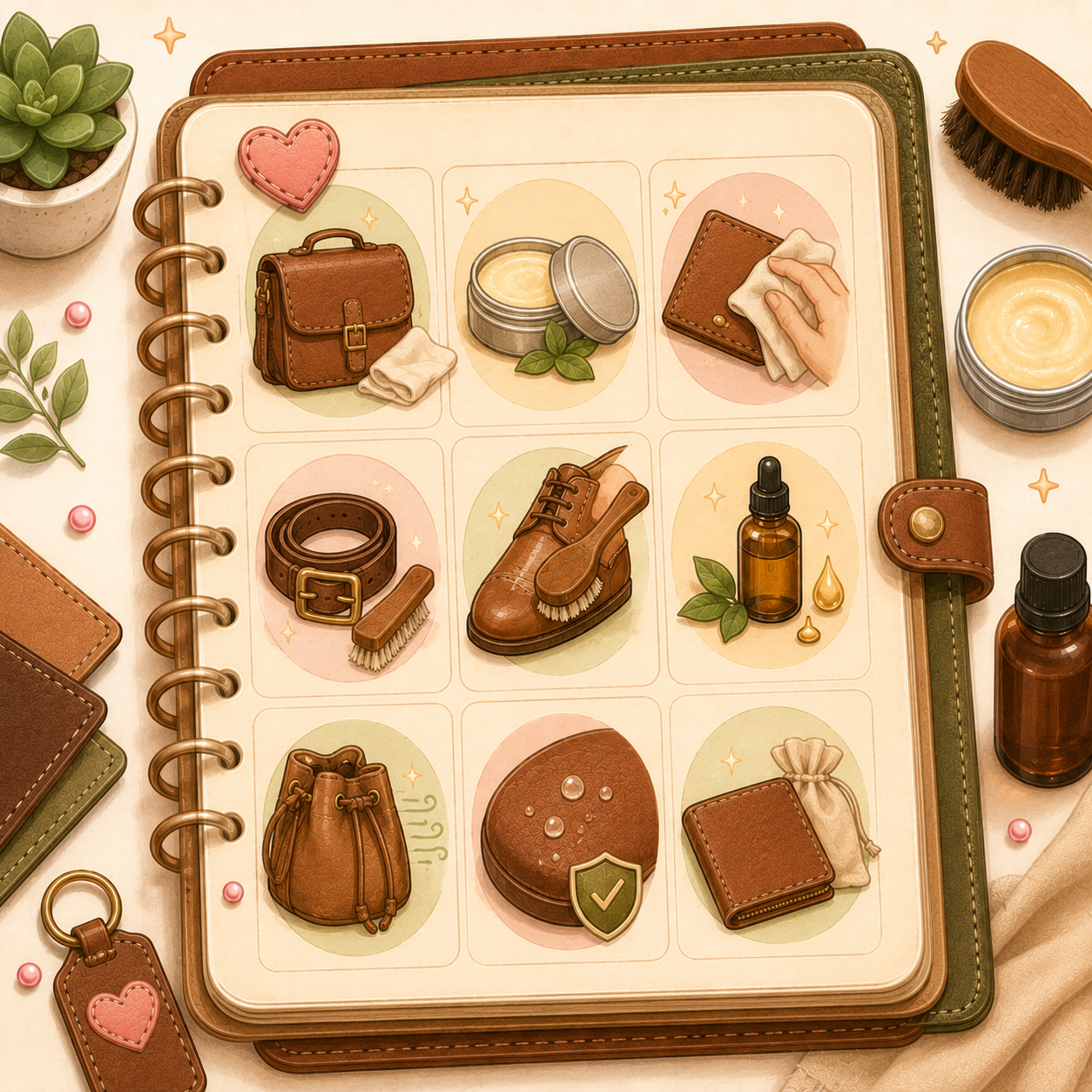 Leather Care & Conditioning Notes
