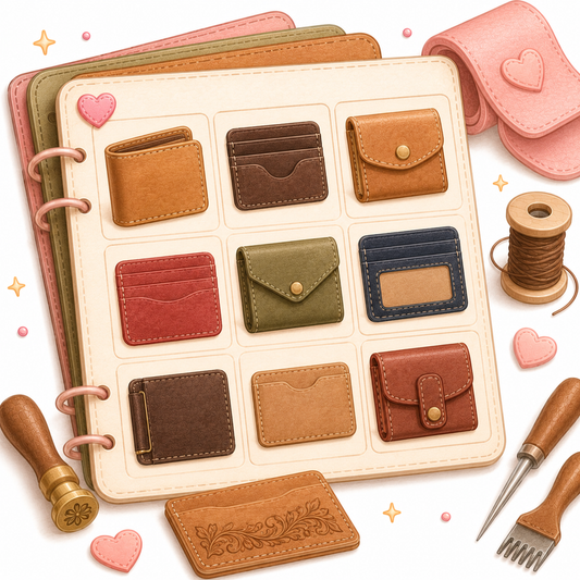 Leather Wallet & Card Holder Projects