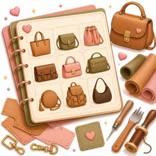 Leather Bag Making Project Pack