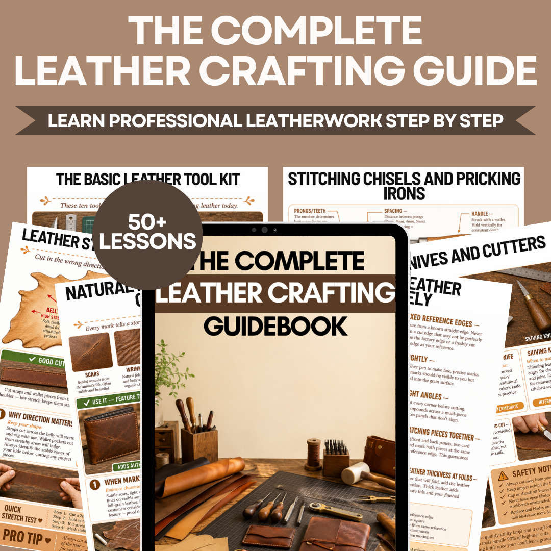 The Complete Leather Crafting Guidebook