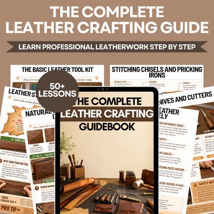 The Complete Leather Crafting Guidebook