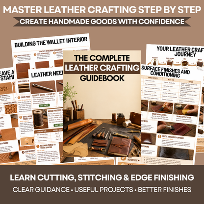 The Complete Leather Crafting Guidebook