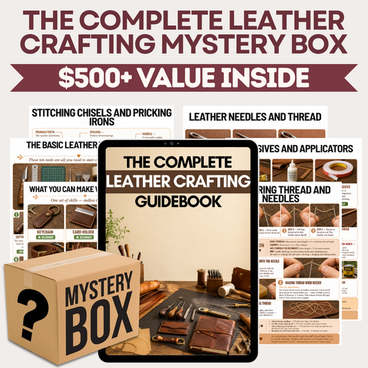 Leather Crafting Mystery Box